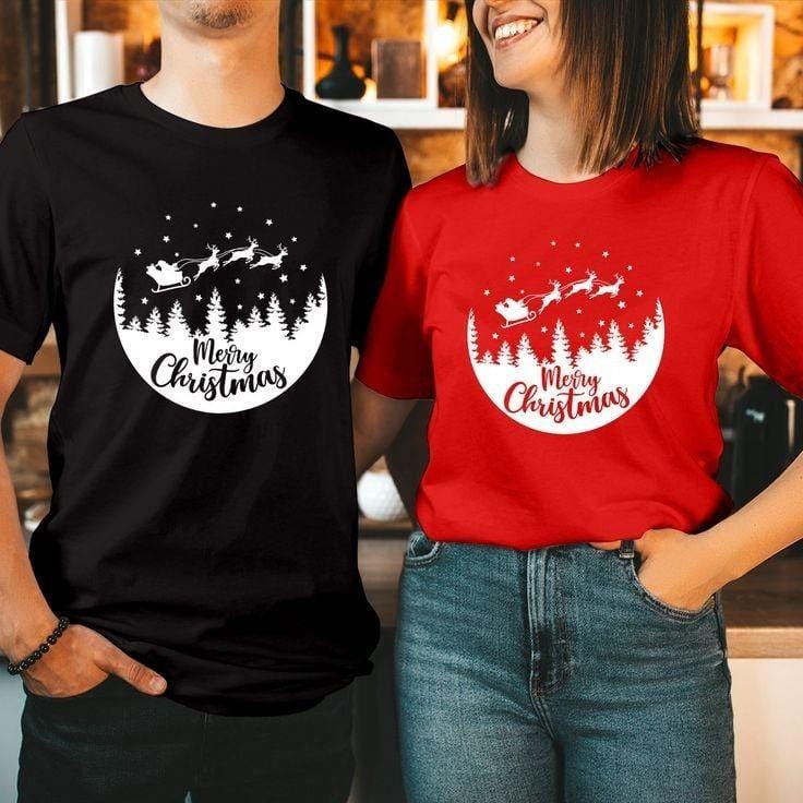 CAMISAS NAVIDEÑAS EN PAREJA